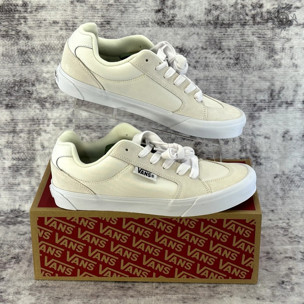 NIB - Vans Chukka Push "Blanc De Blanc" Sneaker Shoe - Men's 11 -‎ VN000CZWJVY